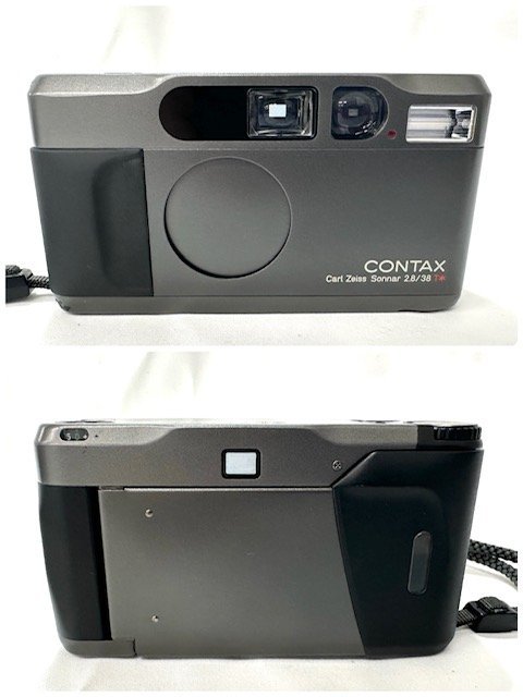 【中古品】(ジャンク品)コンタックス　CONTAX　フィルムカメラ　T2【送料別】FD0702_画像2