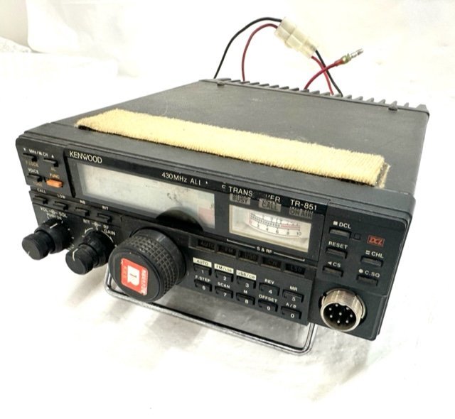 即日発送】 KENWOOD TR-851 オールモードトランシーバー アマチュア