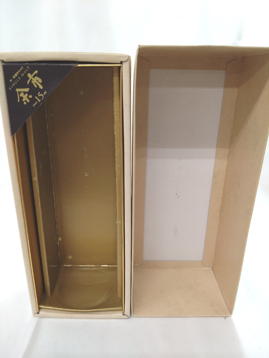 ★東京都配送限定★（未開栓）ニッカウイスキー 余市 15年 単一蒸留所モルト NIKKA WHISKY YOICHI 700ml 45%【送料別途】 KA0572_画像8