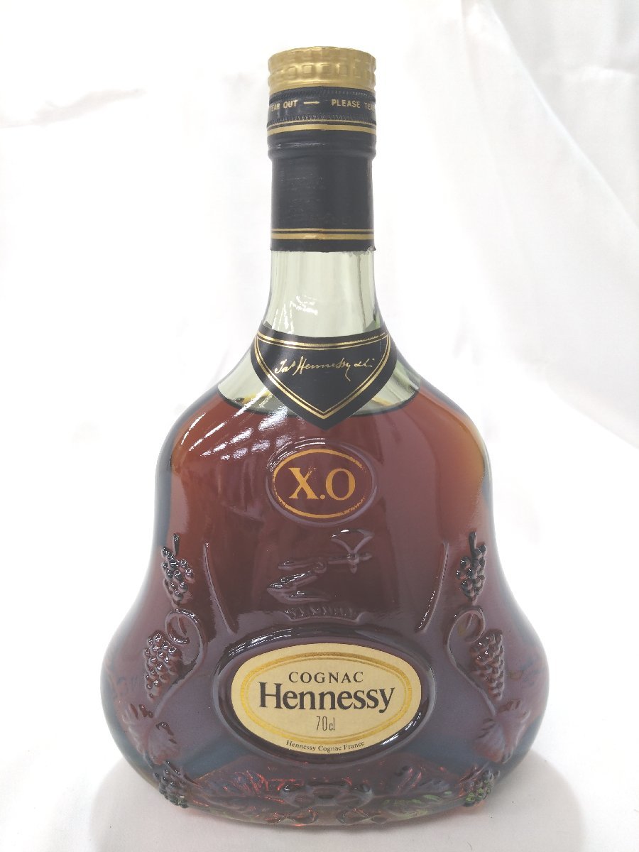 （未開栓）ヘネシー X.O ブランデーコニャック 金キャップ Hennessy XO COGNAC 700ml 【送料別途】 KA0666_画像1