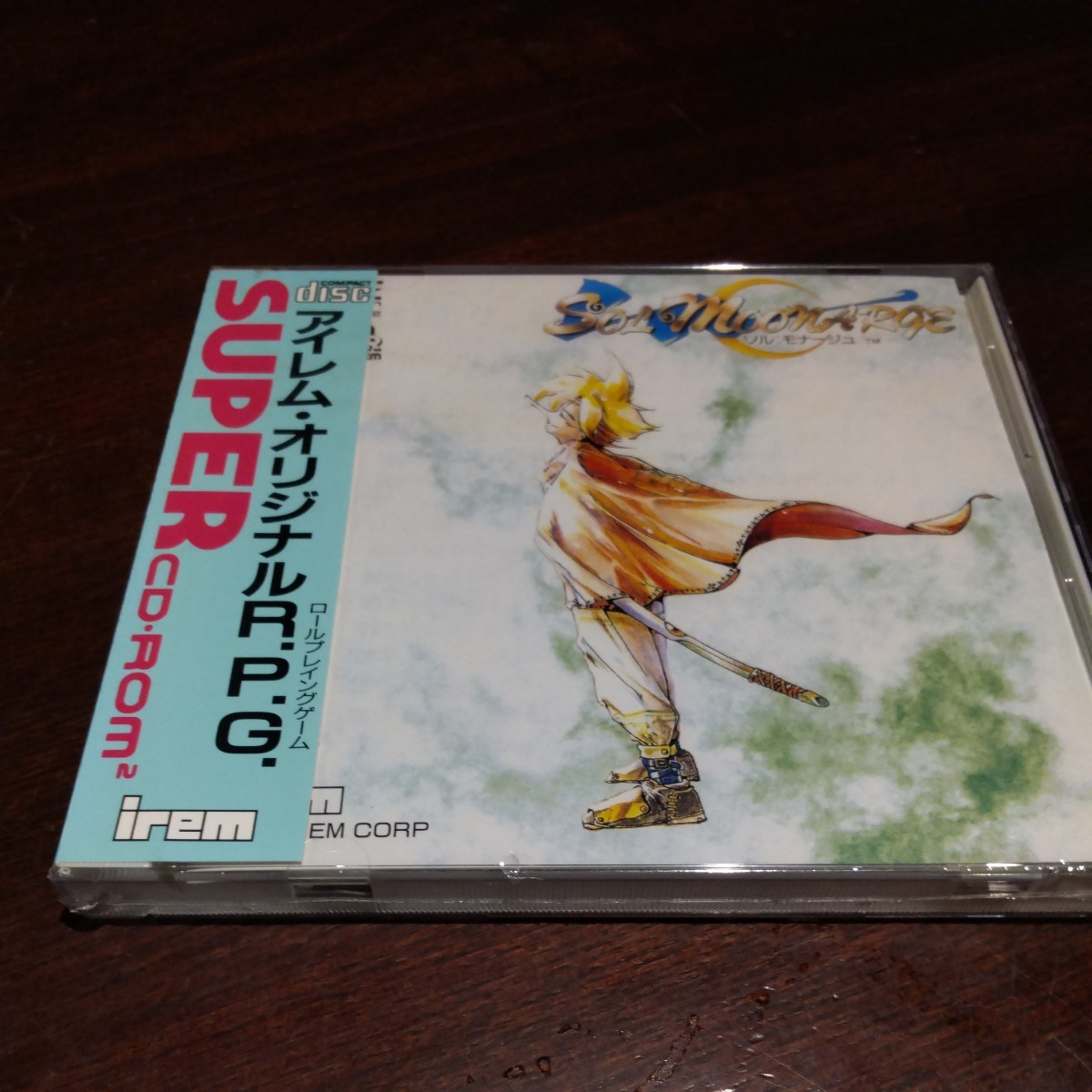 世界の 【お宝・未開封】SUPER CD RO㎡ ソル：モナージュ PCE -ロール
