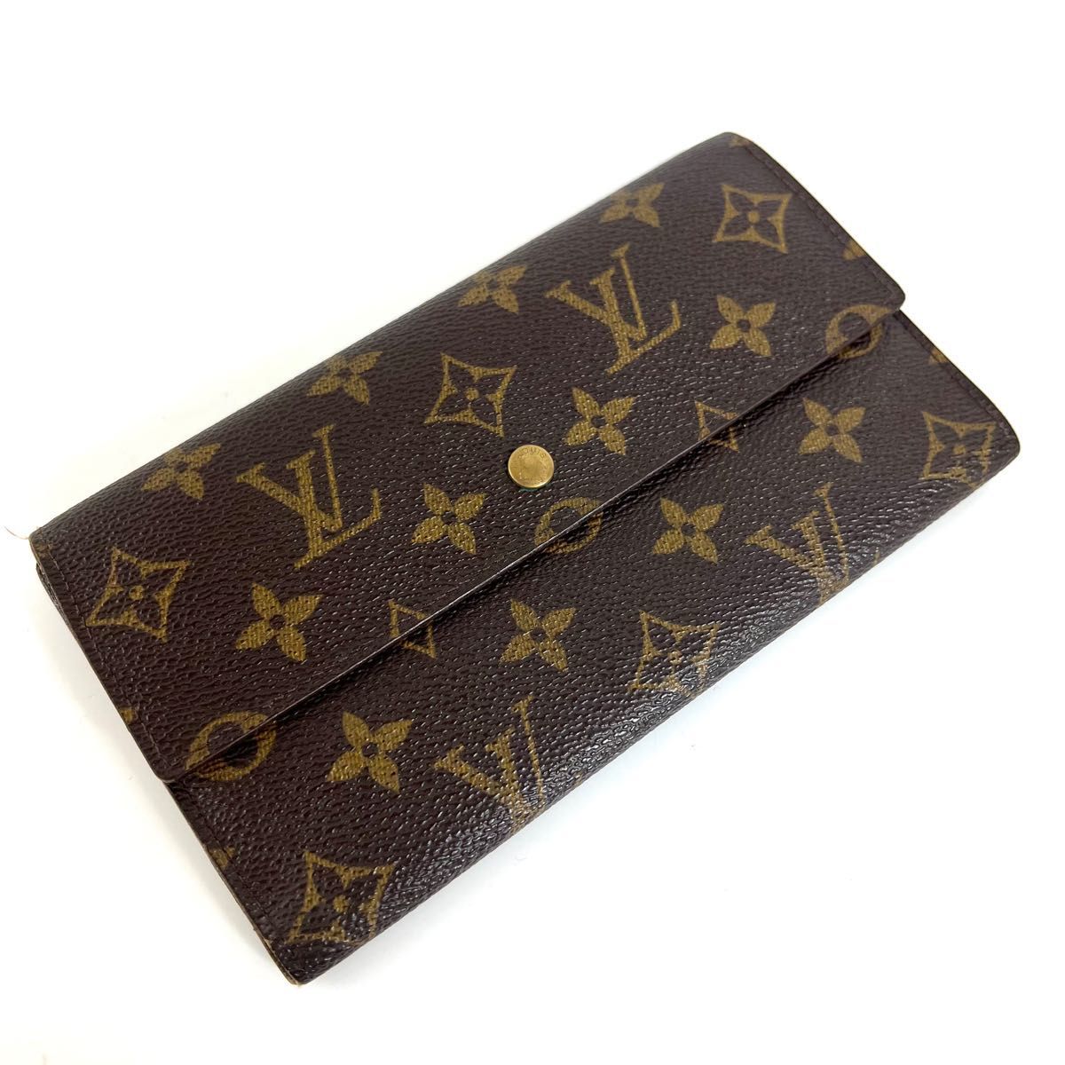 LOUIS VUITTON モノグラム ルイヴィトン ポルトフォイユ