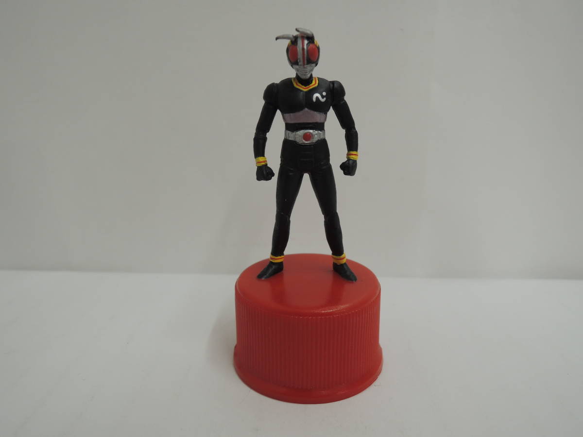 3nyh12B Kamen Rider seven eleven limitation bottle cap ( Kamen Rider BLACK) ( breaking the seal goods * present condition goods )