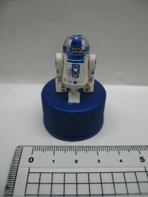 0nyk4B ペプシ ボトルキャップ スターウォーズ エピソードII 13.R2-D2 現状品の画像1