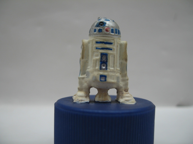 0nyh11B R2-D2 Pepsi Star Wars episode I bottle cap present condition goods 