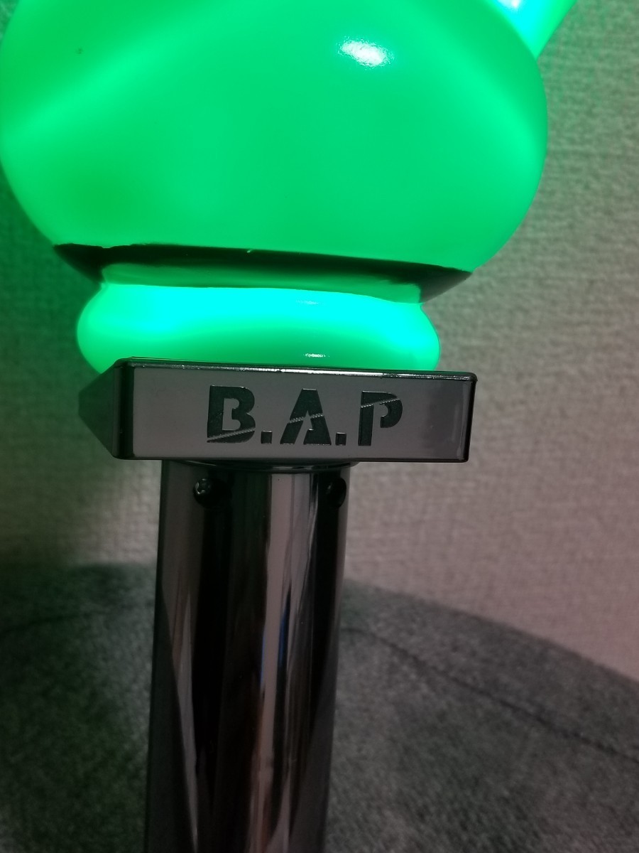 B.A.P ペンライト韓国公式マトキ棒 初代 オフィシャルライトスティック _画像7