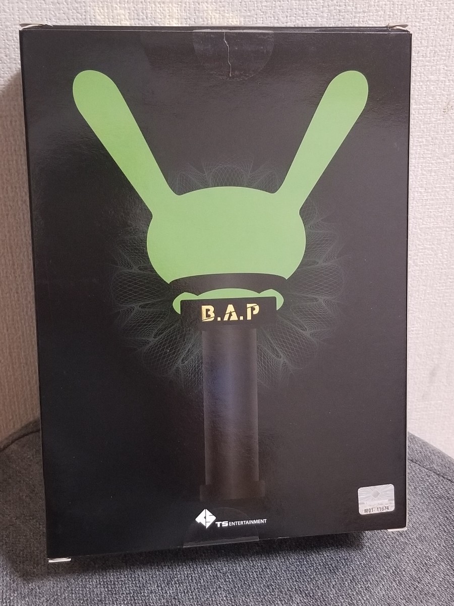 B.A.P ペンライト韓国公式マトキ棒 初代 オフィシャルライトスティック _画像8