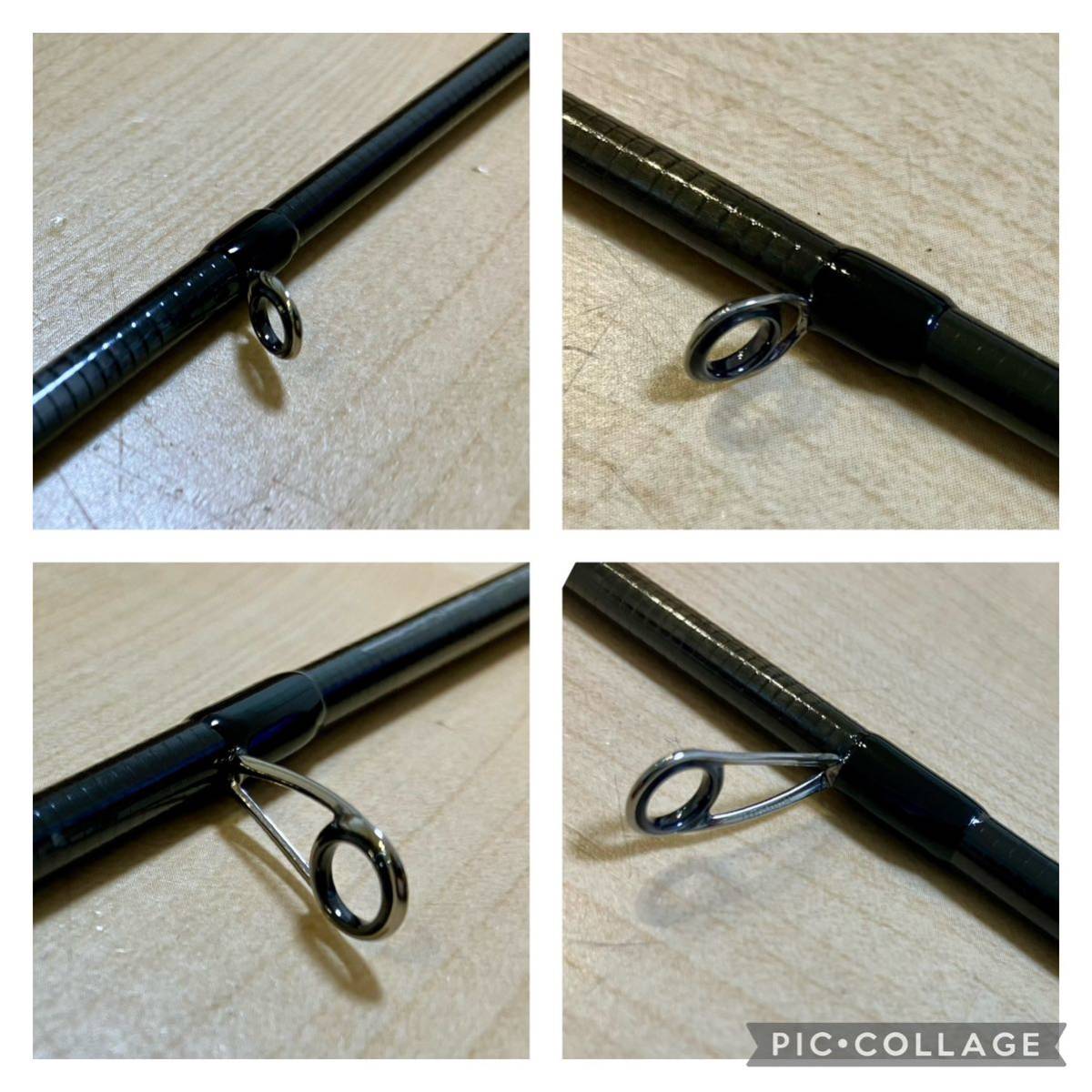 ほぼ新品】ラグゼ EGXアルティメイト S86ML-solid がまかつ ほぼ新品】ラグゼ EGXアルティメイト S86ML-solid がまかつ