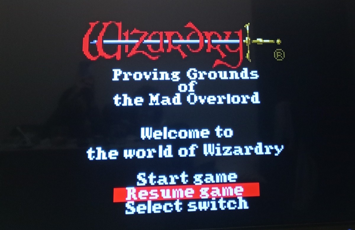 ウィザードリィ Wizardry Proving Grounds of the Mad Overlord ゲームボーイカラー_画像3