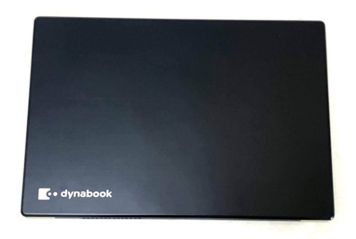 超美品 2020年モデル 13.3型 dynabook G83/FR【Corei5 第10世代+SSD256GB+メモリ16GB】★Win11Pro+Office2021★Webカメラ USB-C HDMI WiFi_画像4