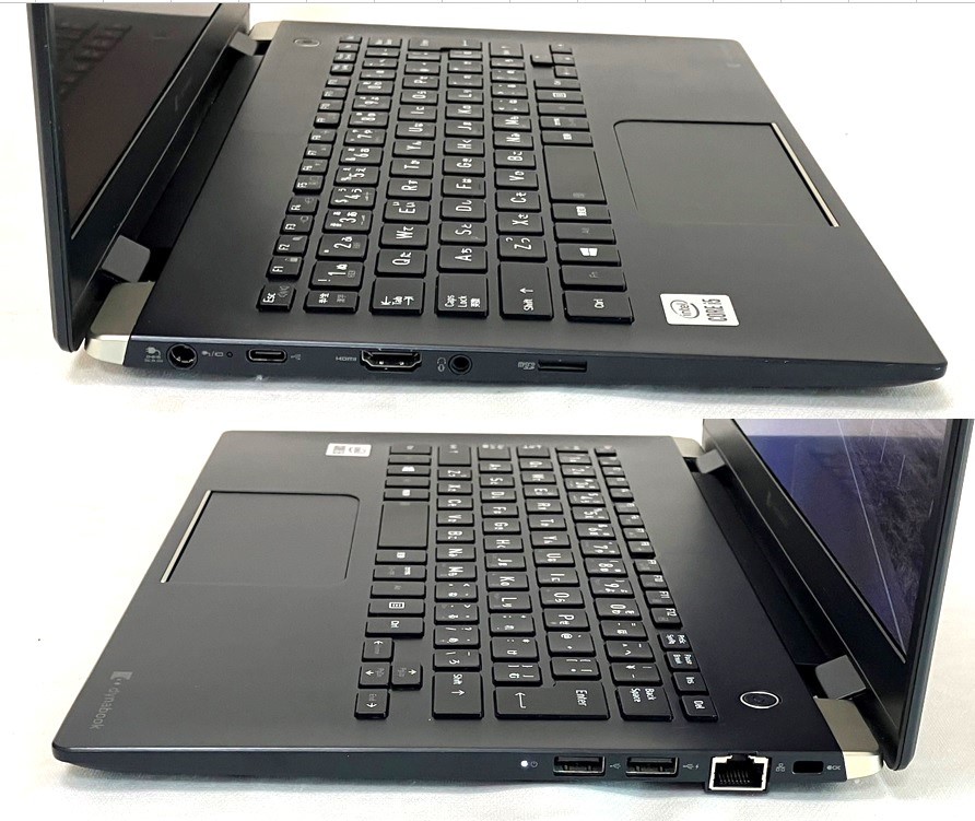 超美品 2020年モデル 13.3型 dynabook G83/FR【Corei5 第10世代+SSD256GB+メモリ16GB】★Win11Pro+Office2021★Webカメラ USB-C HDMI WiFi_画像6