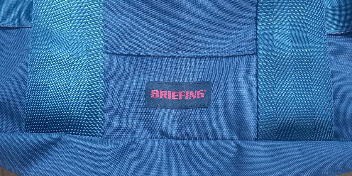 ☆トートバッグ バッグ 「別注」「BRIEFING×green label relaxing」 （中古）☆_画像5