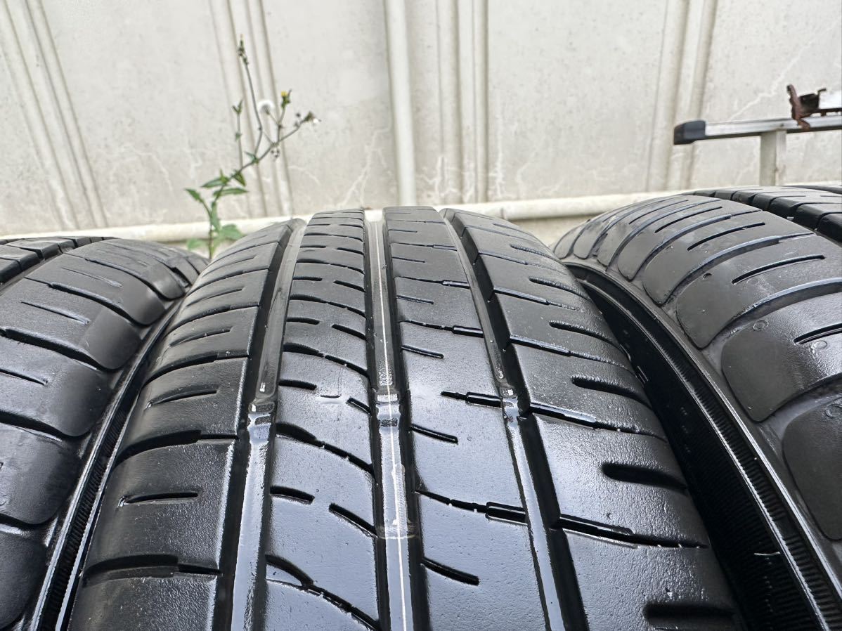 155/65R13 4ps.@2021 year made Dunlop burr mountain spew groove used domestic production radial summer tire Alto Wagon R Mira Moco Esse Move Dayz 