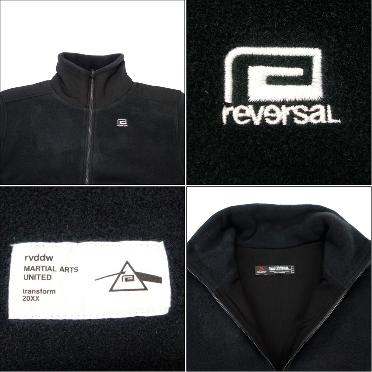 Reversal リバーサル　polar fleece Jacket サイズ　M