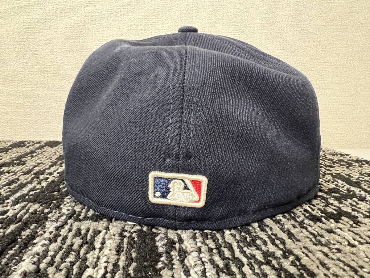 送料無料　未使用保管品　New Era ニューエラ　テキサスレンジャーズ　MLB NWE City Connect 59FIFTY　71/2　59.6cm ネイビー　完売品_画像6