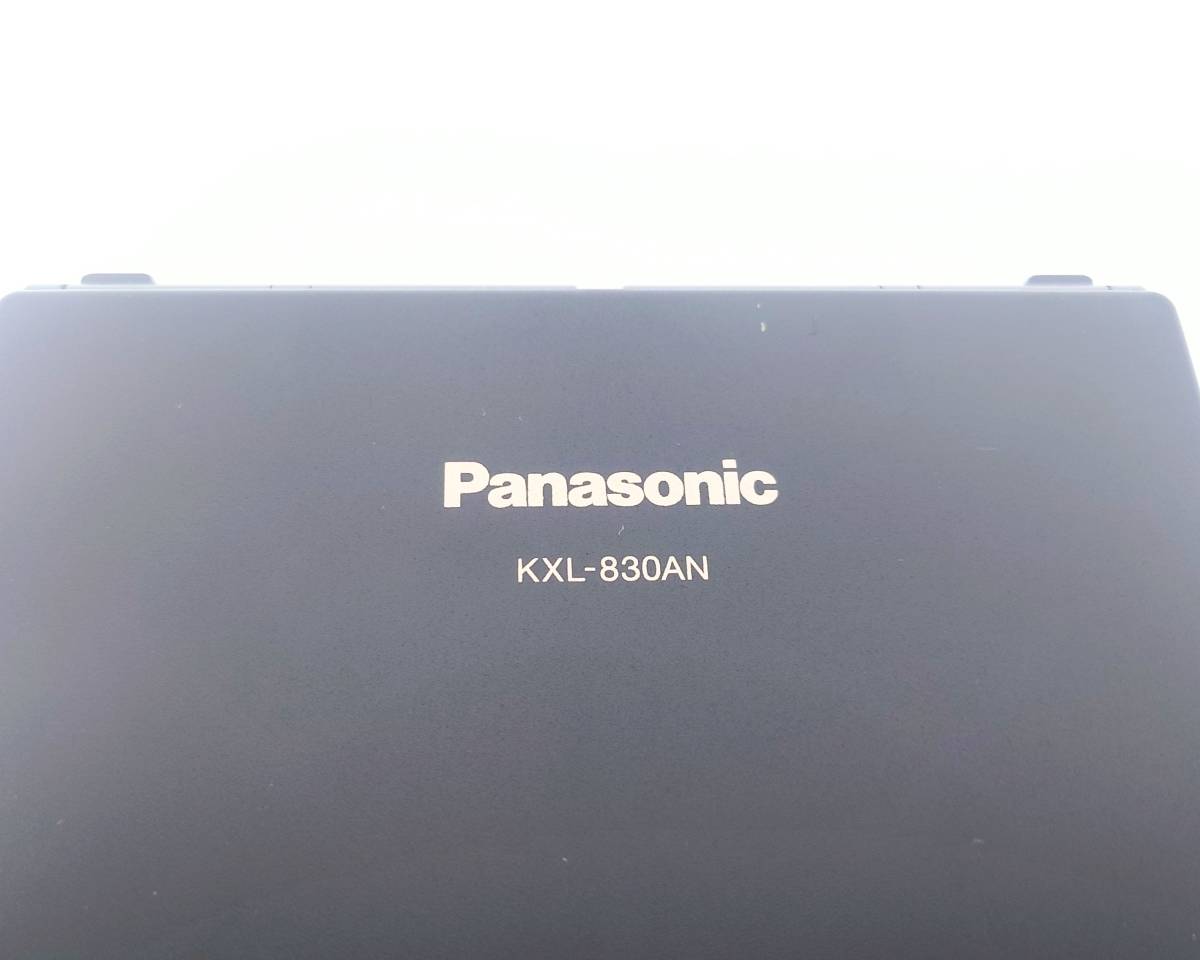 Panasonic　パナソニック　CD-ROMドライブ KXL-830AN　付属品あり(写真参照)　《中古》_画像6