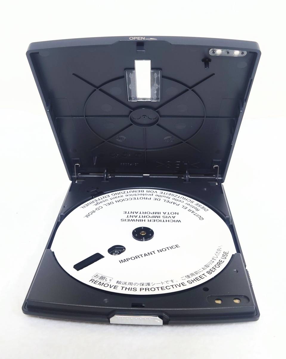 Panasonic　パナソニック　CD-ROMドライブ KXL-830AN　付属品あり(写真参照)　《中古》_画像5