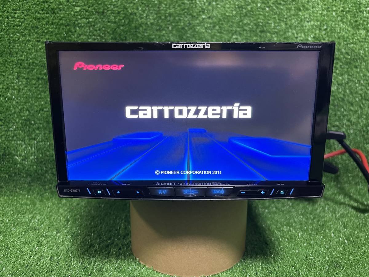 Carrozzeria カロッツェリア AVIC-ZH0077 地図データ 2014年HDDナビ Bluetooth ／iPod／HDMI／MS／SD サイバーナビ (S)_画像1