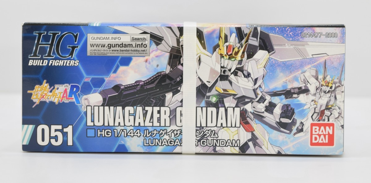 未開封 1/144 HGBF 051 ルナゲイザー ガンダム ビルドファイターズ アメイジング レディ AR ガンプラ バンダイ BANDAI RJ-874T/611_画像6