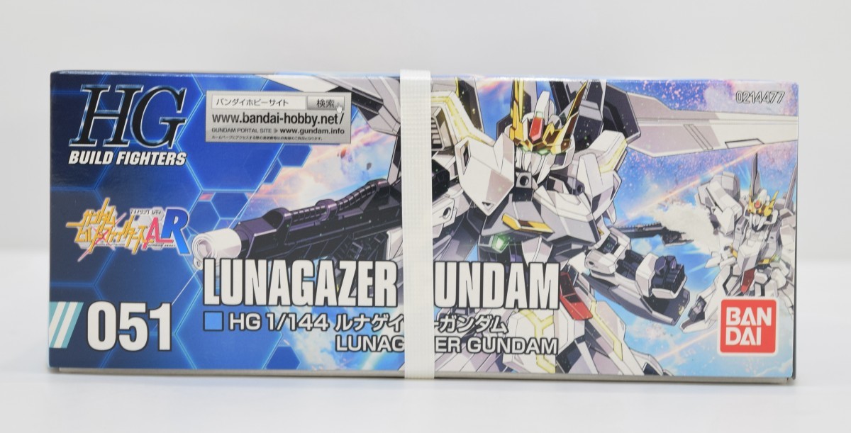 未開封 1/144 HGBF 051 ルナゲイザー ガンダム ビルドファイターズ アメイジング レディ AR ガンプラ バンダイ BANDAI RJ-874T/611_画像5