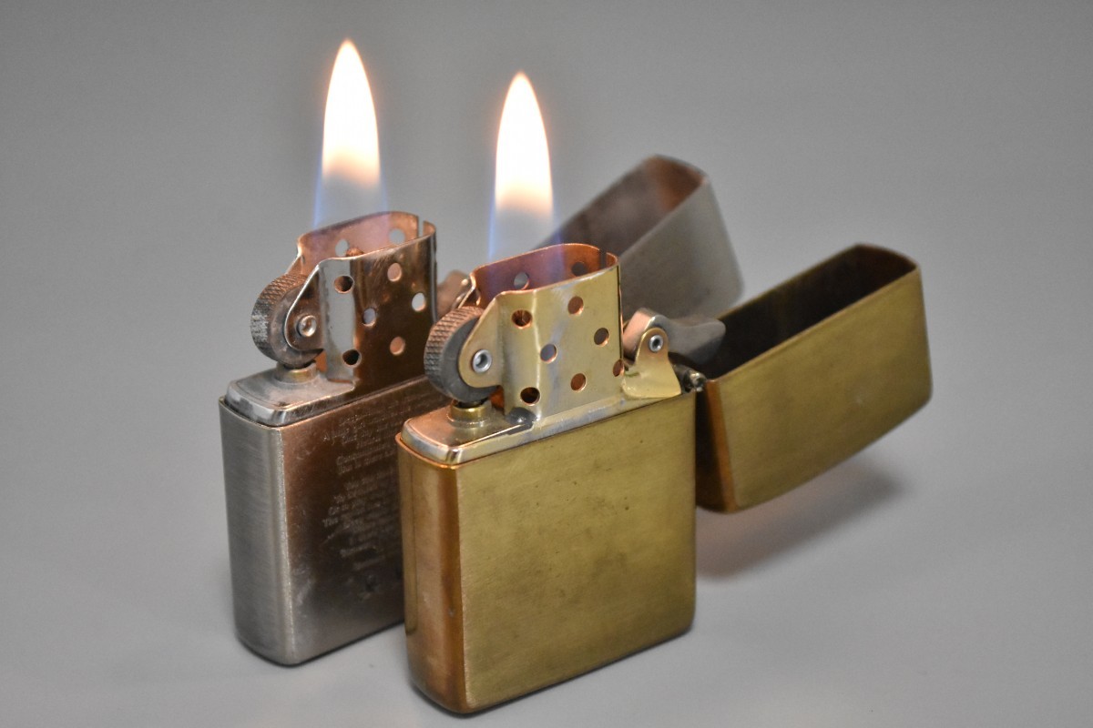 Zippo ジッポー 8点まとめ ブランキージェットシティ シルバー ビーチ 着火確認済 オイルライター 喫煙グッズ アンティーク RJ-537G/000_画像8