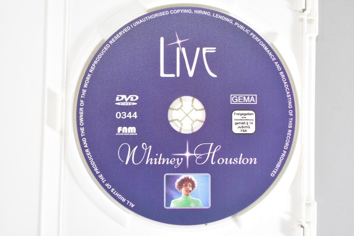 Whitney Houston ホイットニー・ヒューストン ノーフォーク 1991 Norfolk DVD ゴスペル コンサート ライブ 音楽 RK-55G/000_画像3