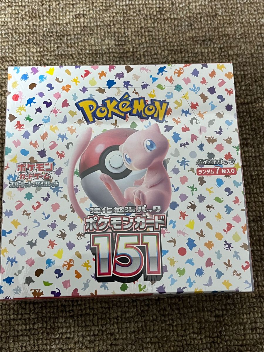 シュリンク】ポケモンカード151 2BOX サイシュリンク品|Yahoo シュリンク】ポケモンカード151 2BOX サイシュリンク品|Yahoo