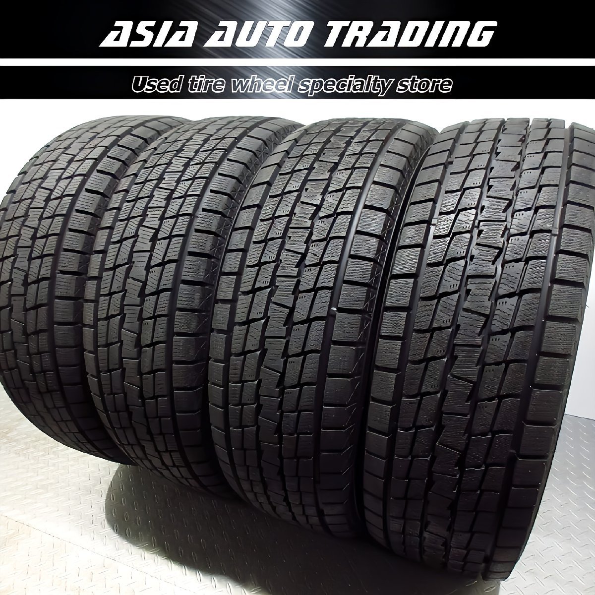 ほぼ新品 グッドイヤー アイスナビ SUV 235/70R16 2022年後半 スタッドレス 4本セット 札幌市 タイヤ交換OK ICE NAVI 冬タイヤ_画像1