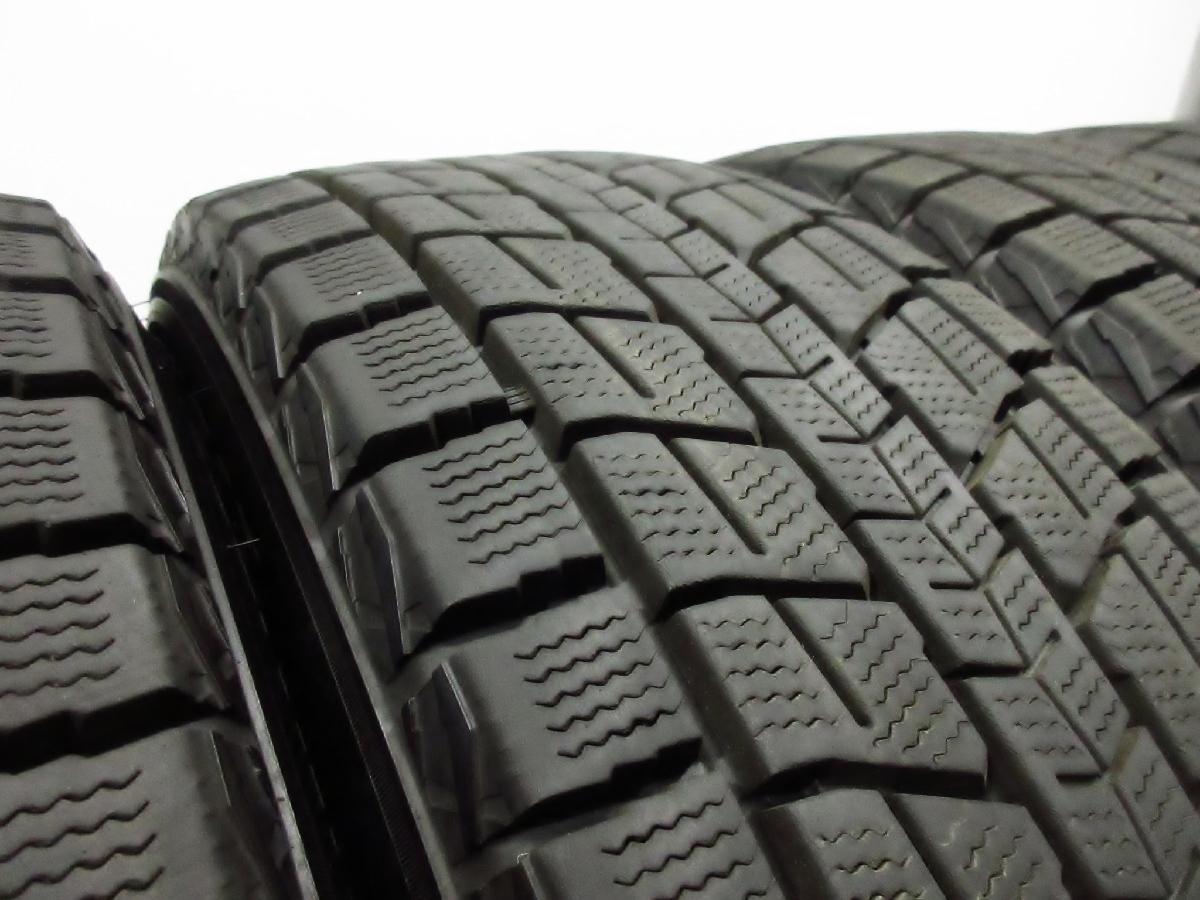 新車外し トヨタ カローラクロス 純正 6.5J+45 PCD114.3-5穴 ダンロップ SJ8+ 215/60R17 WINTER MAXX 2021年後半 スタッドレス C-HR 等_画像8