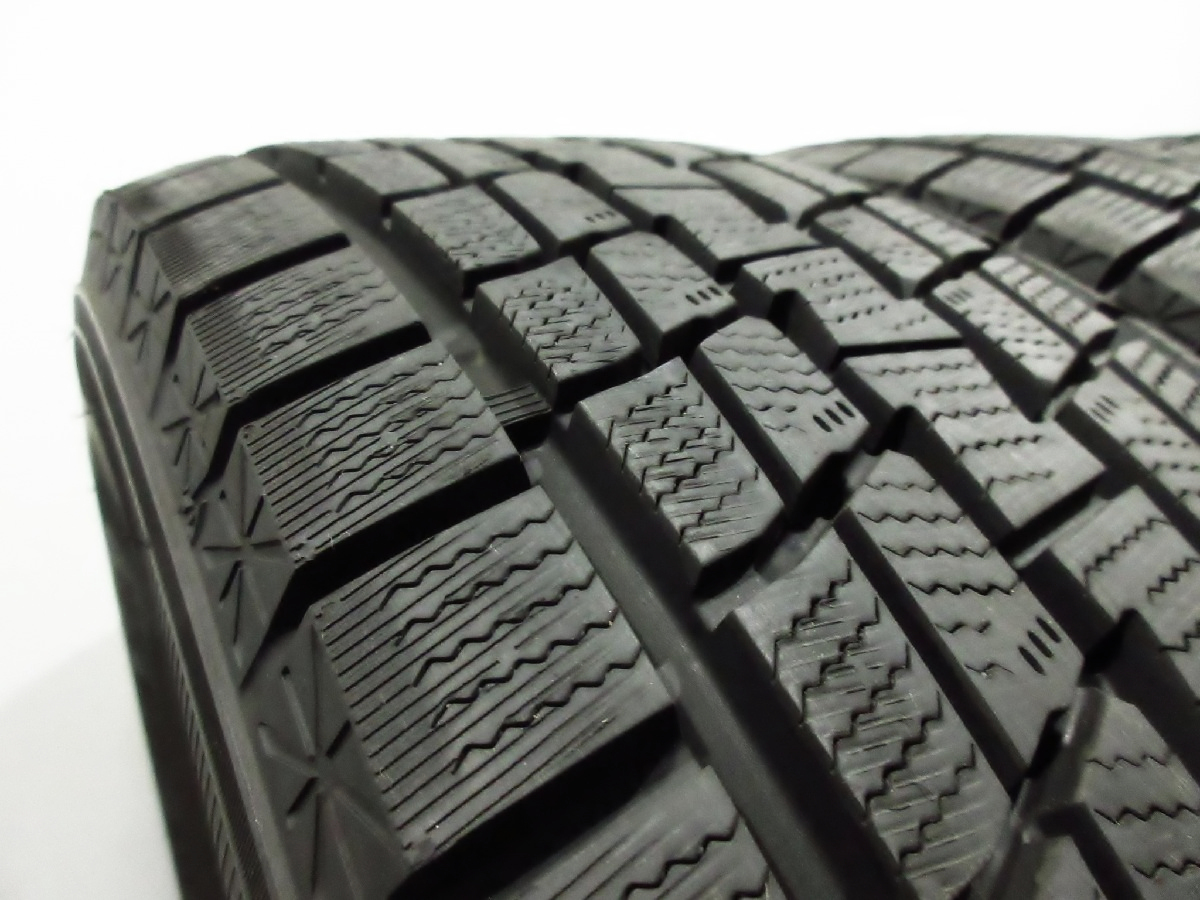 ほぼ新品 グッドイヤー アイスナビ SUV 235/70R16 2022年後半 スタッドレス 4本セット 札幌市 タイヤ交換OK ICE NAVI 冬タイヤ_画像5