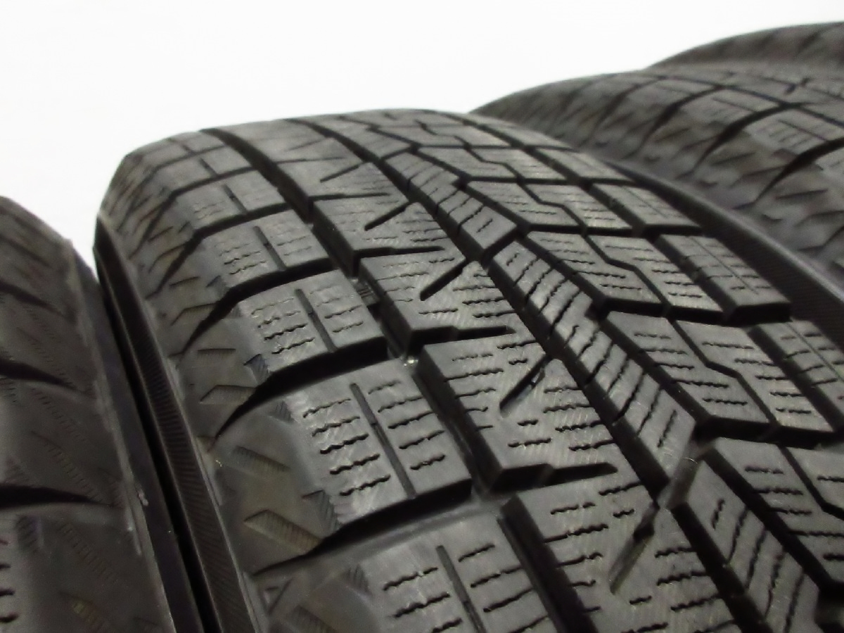 走行極少 AME SMACK ヨコハマ IG70 155/65R14 2022年後半 スタッドレス スペーシア ワゴンR ムーヴ タント ミラ N BOX ONE WGN デイズ 等_画像9