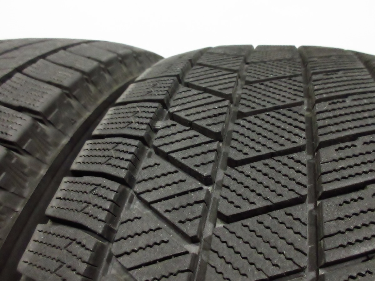 超バリ溝 ブリヂストン VRX3 205/55R16 BLIZZAK 2021年後半 走行少 スタッドレス 4本セット 札幌市 タイヤ交換OK ブリザック 冬タイヤ_画像4