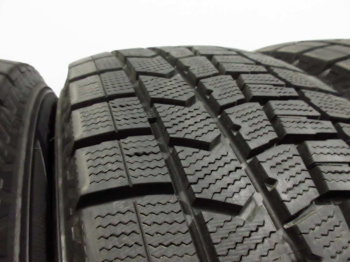 走行極少 ダンロップ WM02 215/65R16 WINTER MAXX 2019年後半 スタッドレス 札幌市 タイヤ交換OK 20 30 アルファード ヴェルファイア 等_画像4