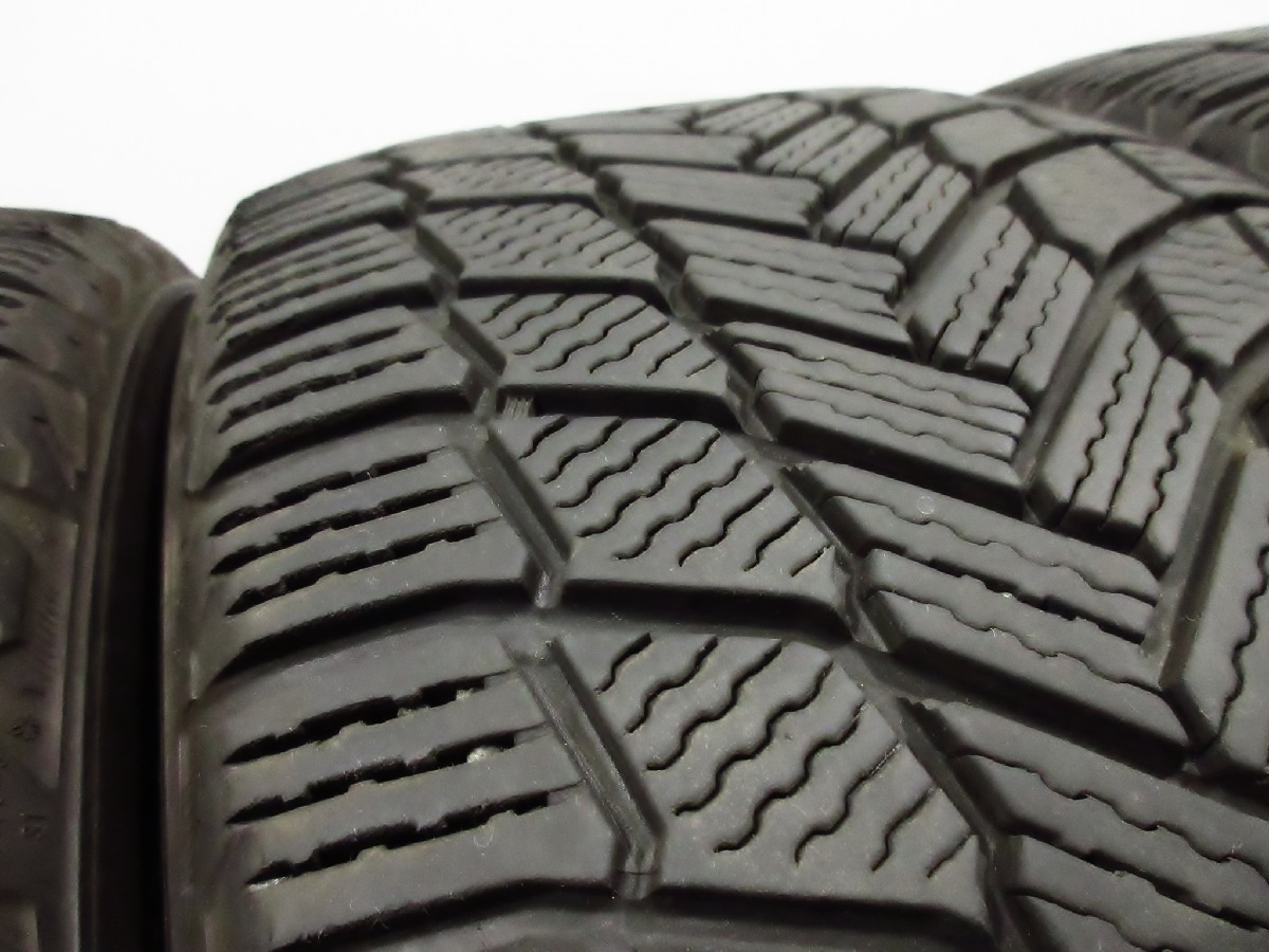 ミシュラン X-ICE SNOW 245/45R18 2020年 スタッドレス 4本セット 札幌市 タイヤ交換OK ベンツ W213 Eクラス W447 Vクラス BMW G30 他_画像4