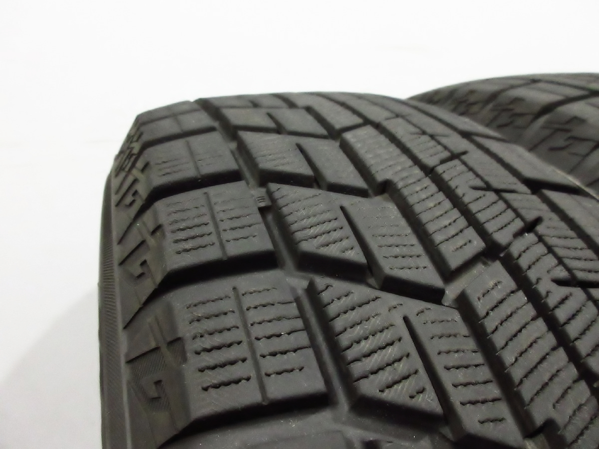 ほぼ新品 ヨコハマ IG60 195/65R15 ice GUARD 2022年後半 走行極少 スタッドレス 4本セット 札幌市 タイヤ交換OK アイスガード 6 冬タイヤ_画像5