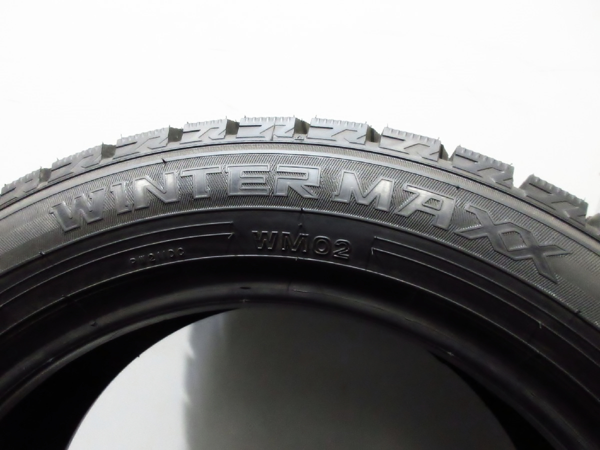 新品 未使用 2本 ダンロップ WM02 185/55R15 WINTER MAXX 2019年 スタッドレス 2本セット 札幌市 タイヤ交換OK ウィンターマックス 02_画像4