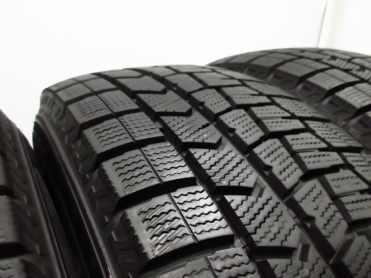 STRANGER 6.5J+39 PCD114.3-5穴 ダンロップ WM02 215/65R16 WINTER MAXX 2021年後半 走行極少 スタッドレス アルファード ヴェルファイア_画像8