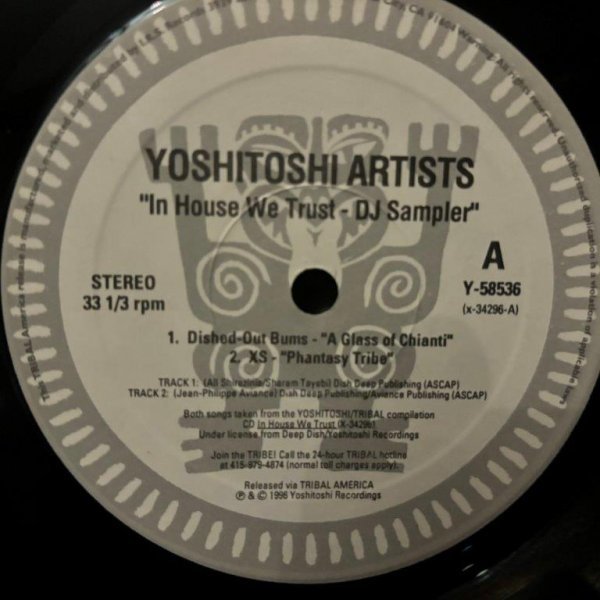 Various / Yoshitoshi Artists (In House We Trust)_画像2