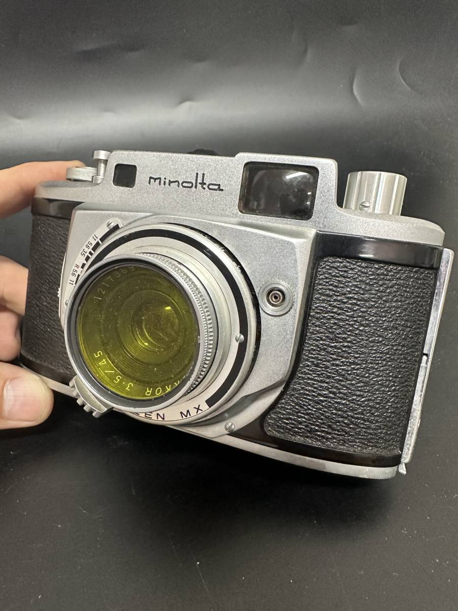 MINOLTA　A　ミノルタ　CITIZEN　MX　アンティーク　管理番号NS00061_画像2