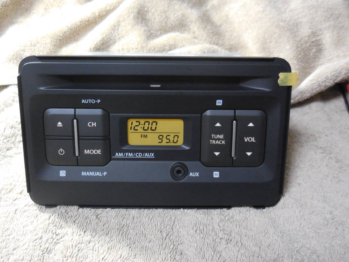 [ Suzuki оригинальный ]CD панель AUX широкий FM[PS-3567] аудио 