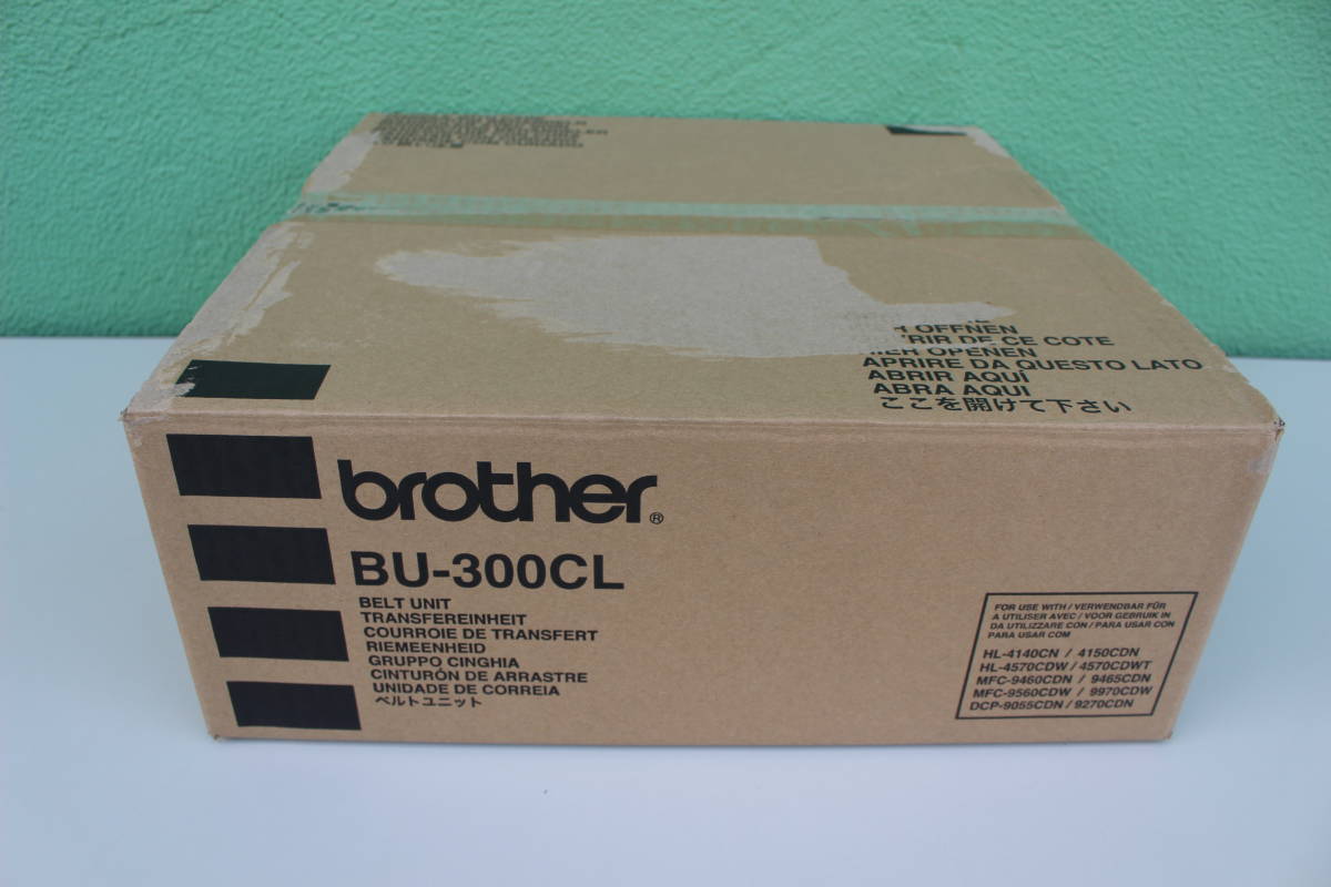 ブラザー brother　BU-300CL [カラーレーザー用ベルトユニット]　未使用　箱痛み品のサムネイル