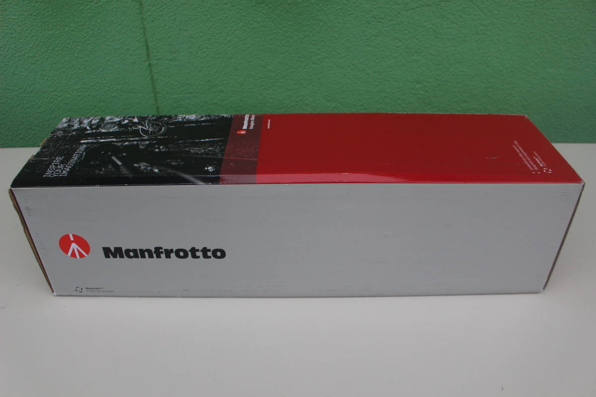 マンフロット　Manfrotto　三脚 MVT502AM [3段] 未使用　箱痛み品_画像1