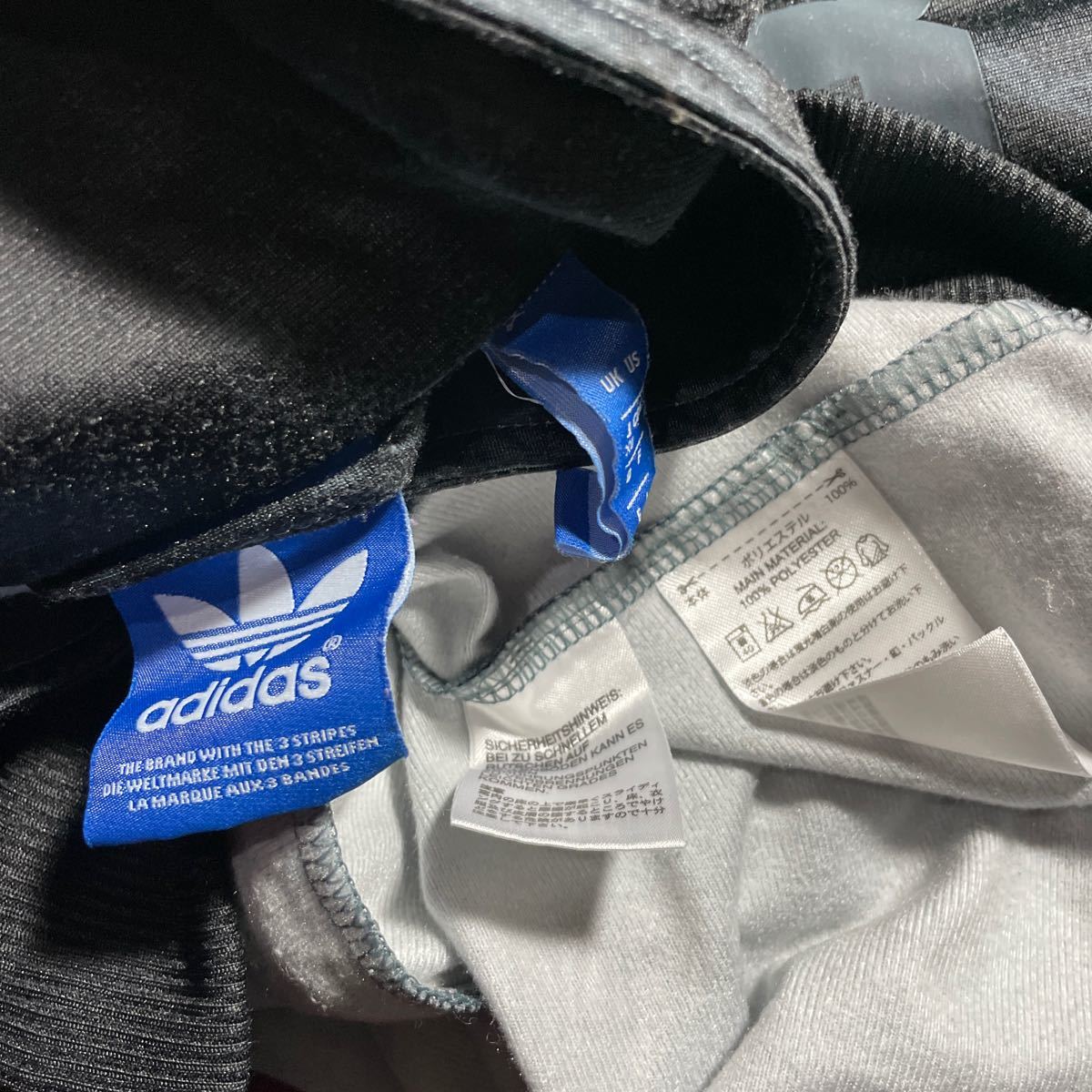 アディダス adidas トレフォイル アディダスオリジナルス adidas originals トラックジャケット ジャージ XOサイズ_画像10