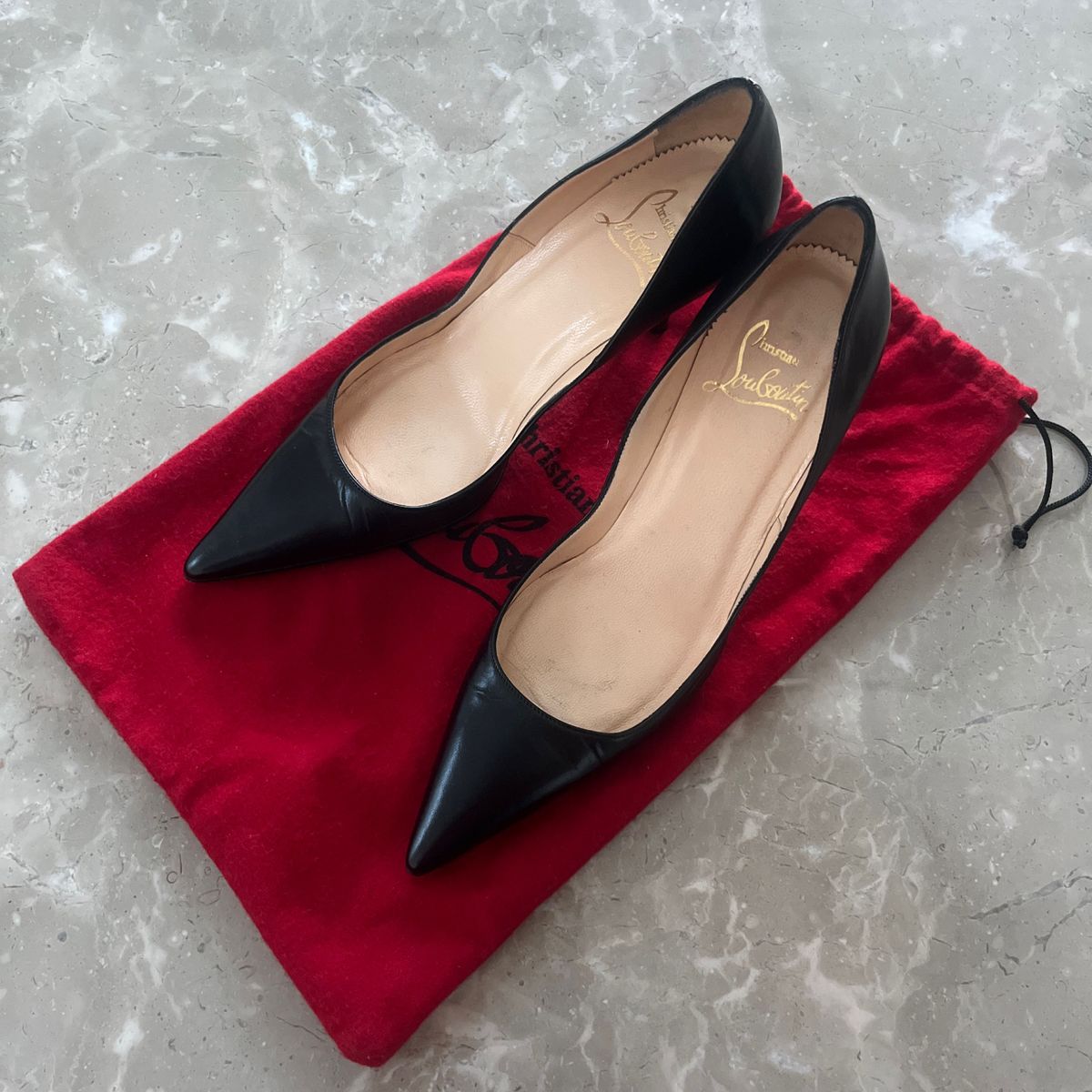 【美品】 Christian Louboutin ルブタン パンプス 23.5