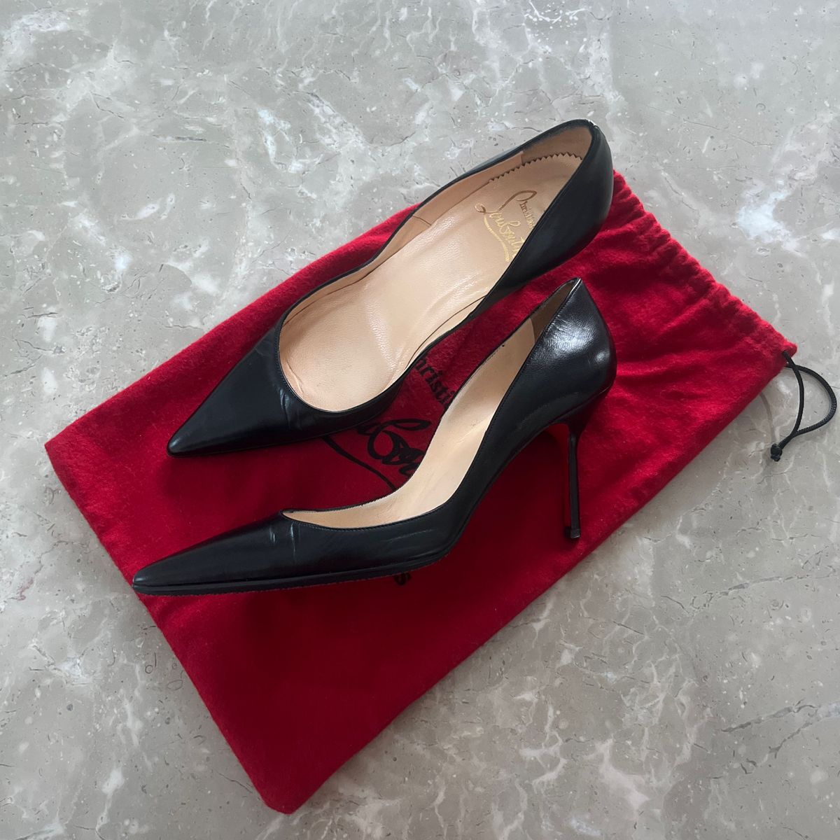 【美品】 Christian Louboutin ルブタン パンプス 23.5