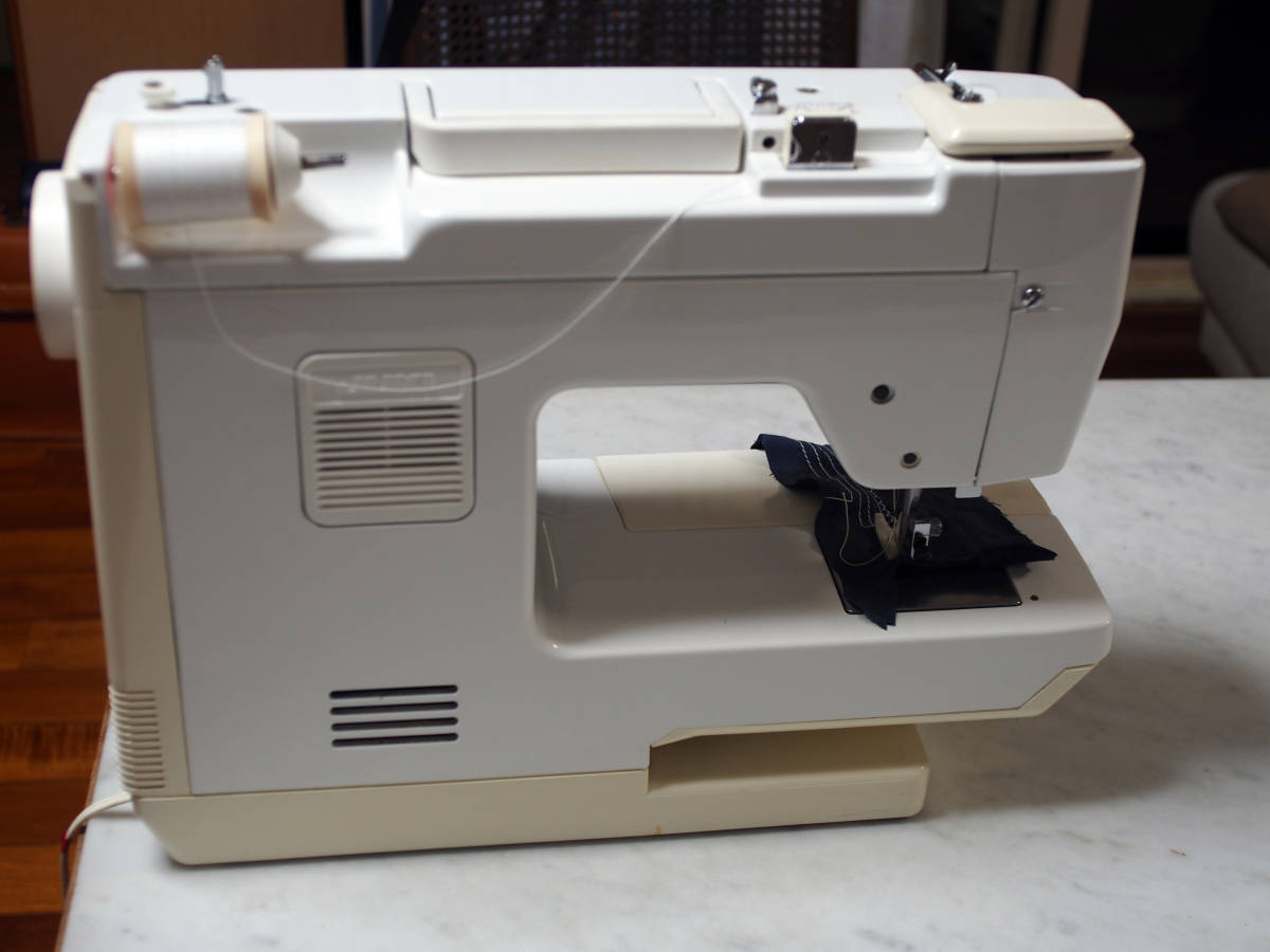JUKI コンピューター実用縫いTHE MISIN【HZL-7800】-