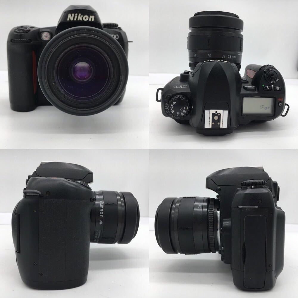 Nikon ニコン D100 & TAMRON AF 28-70mm 1:3.5-4.5 Φ52 充電器付属 動作確認済_画像10