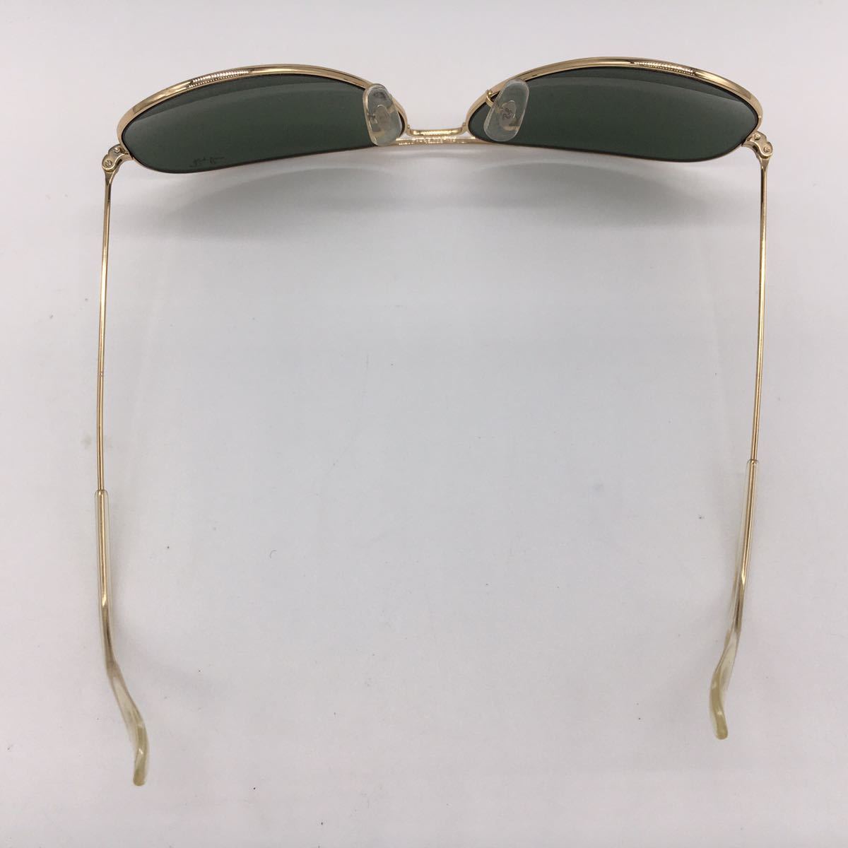 レイバン Ray-Ban RB3026 アビエイター AVIATOR ラージメタル LARGE METAL プラスチック×金属素材 黒×ゴールド サングラス ケース付属_画像8