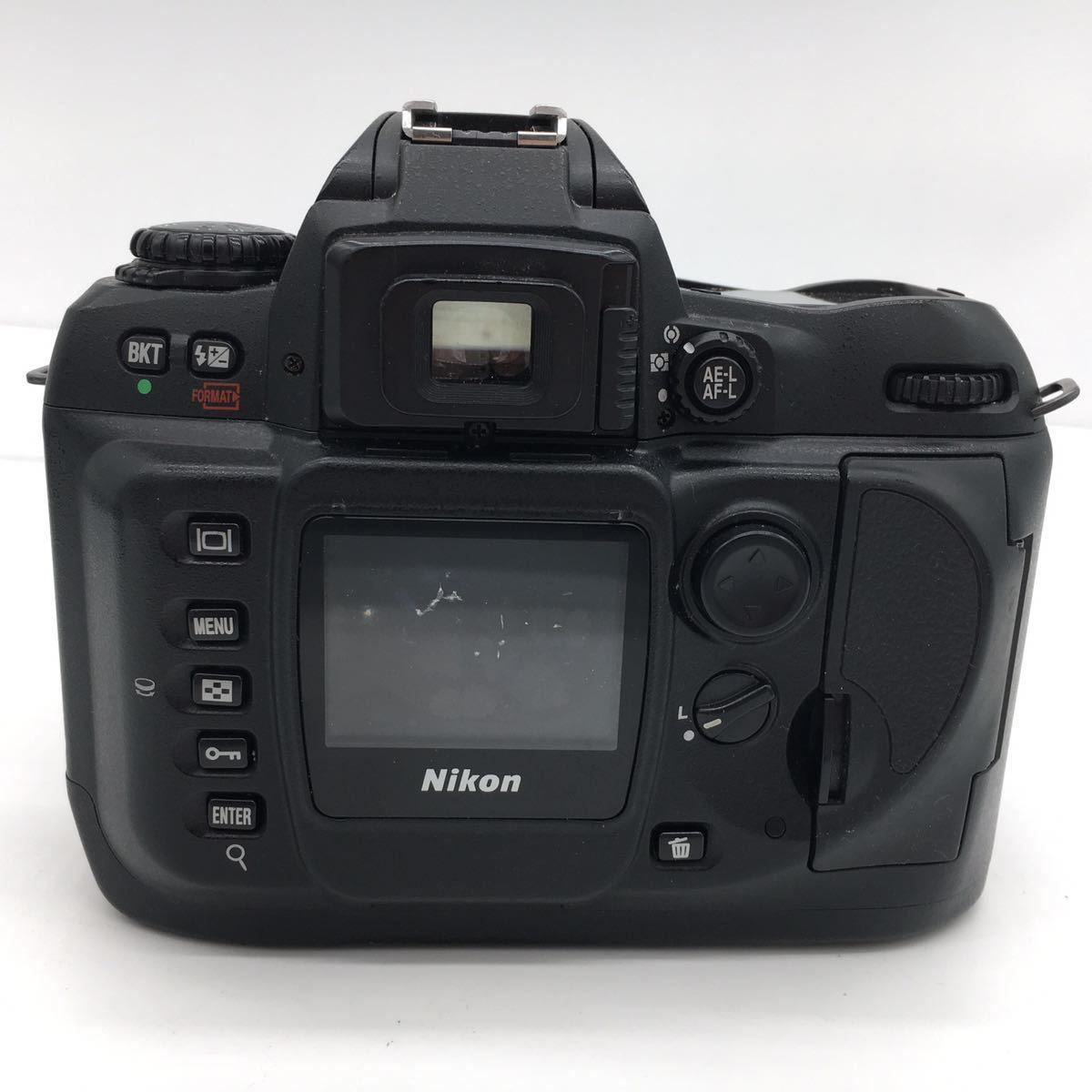 Nikon ニコン D100 & TAMRON AF 28-70mm 1:3.5-4.5 Φ52 充電器付属 動作確認済_画像3