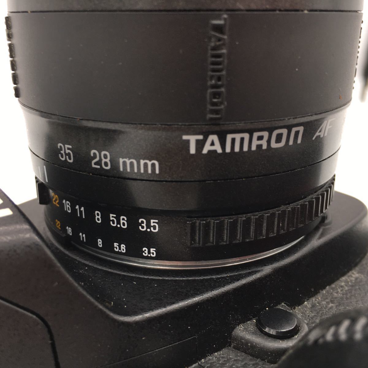 Nikon ニコン D100 & TAMRON AF 28-70mm 1:3.5-4.5 Φ52 充電器付属 動作確認済_画像8